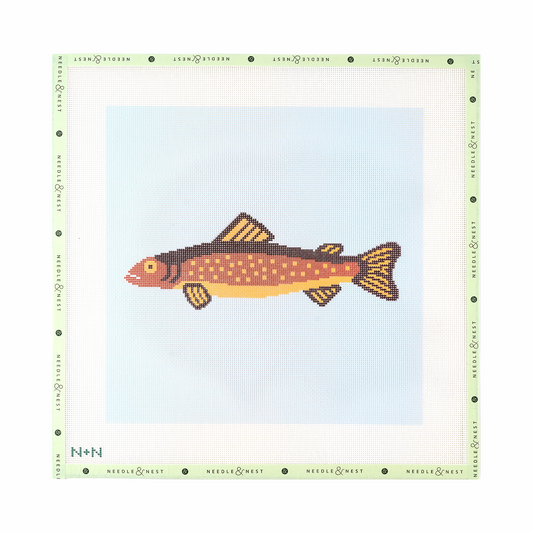 Coastal Fish Brown