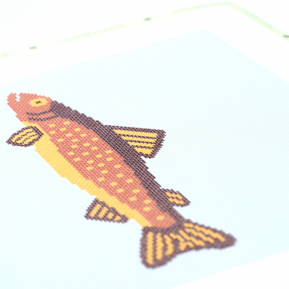 Coastal Fish Brown