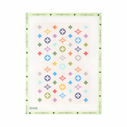 Colorpop Monogram Clutch