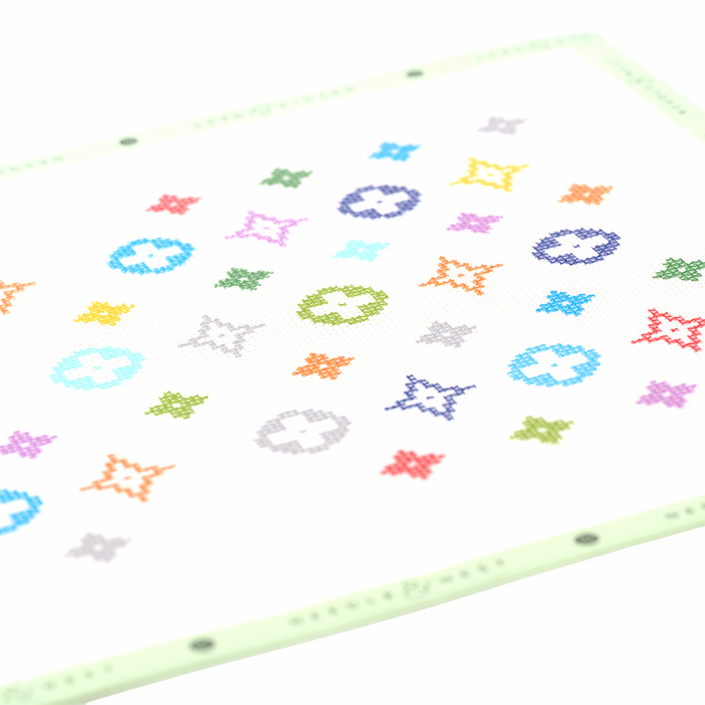 Colorpop Monogram Clutch