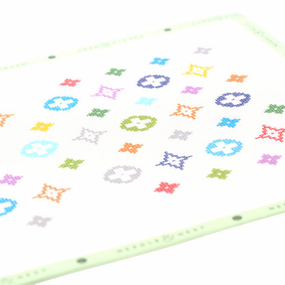 Colorpop Monogram Clutch