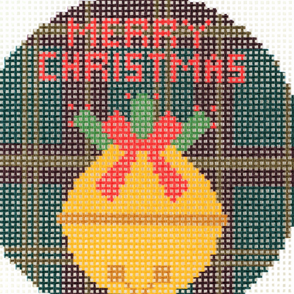 Gold Jingle Bell