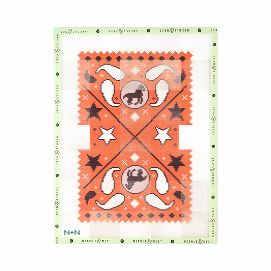 Heritage Bandana Clutch