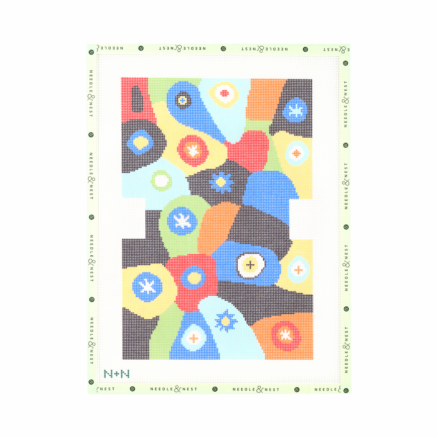 Mosaic Colorburst Clutch