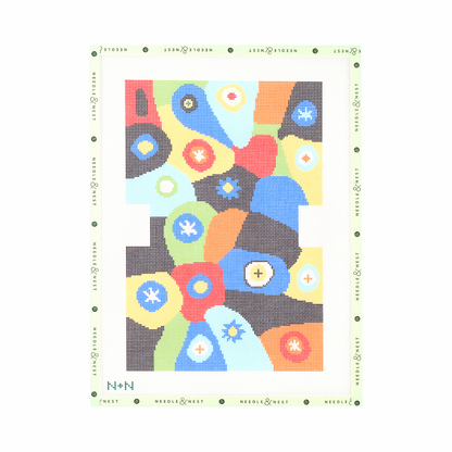 Mosaic Colorburst Clutch