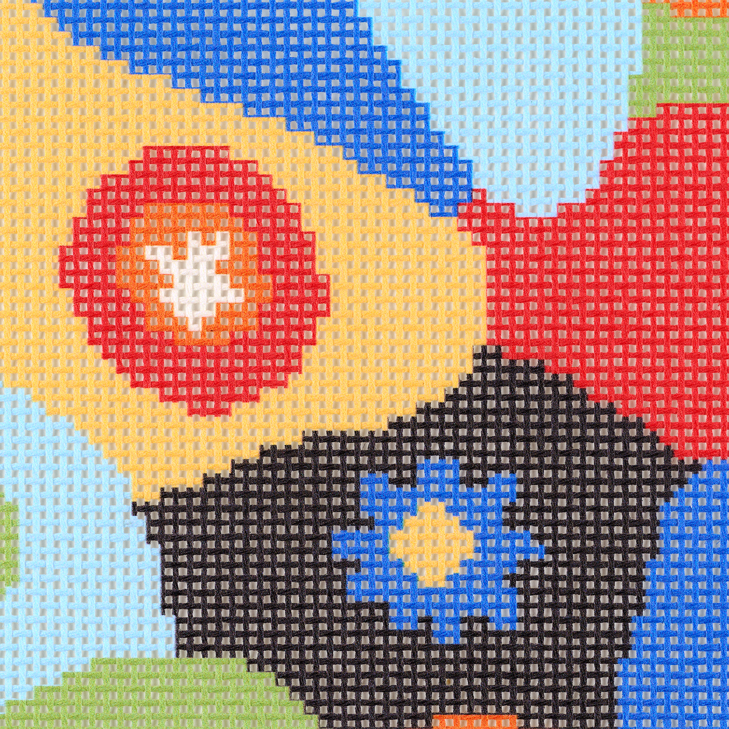 Mosaic Colorburst Clutch