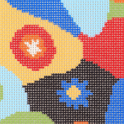 Mosaic Colorburst Clutch