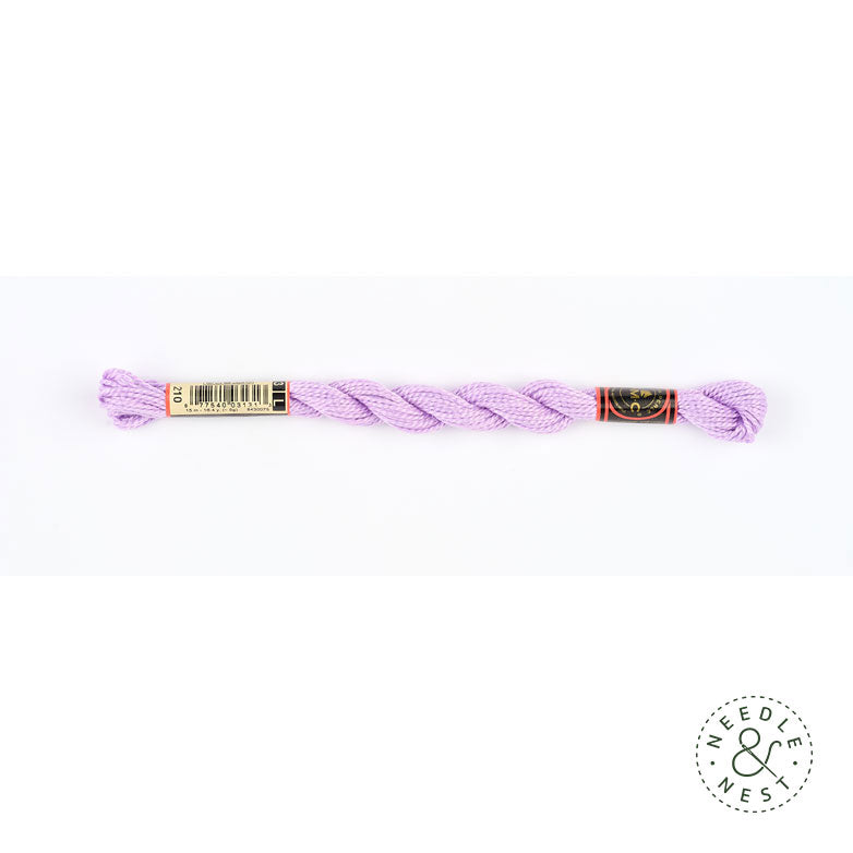 DMC 3 Pearl Cotton 210 Parma Violet