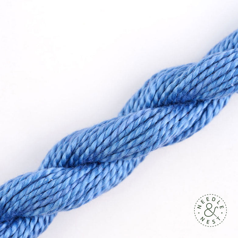 DMC 3 Pearl Cotton 322 Delft Blue