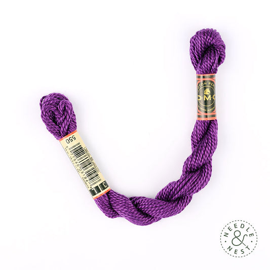 DMC 3 Pearl Cotton 550 Passion Flower
