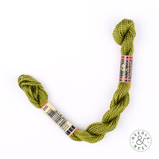 DMC 3 Pearl Cotton 580 Cactus