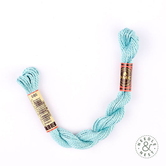 DMC 3 Pearl Cotton 598 Pale Lagoon