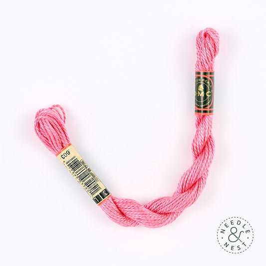 DMC 3 Pearl Cotton 603 Macaroon Pink