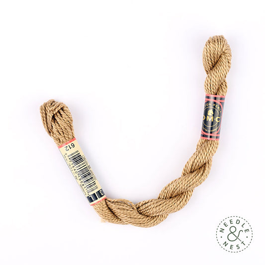 DMC 3 Pearl Cotton 612 Jute