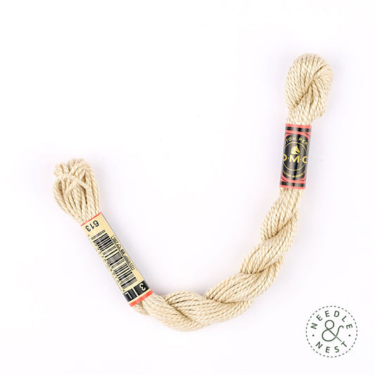 DMC 3 Pearl Cotton 613 Twine