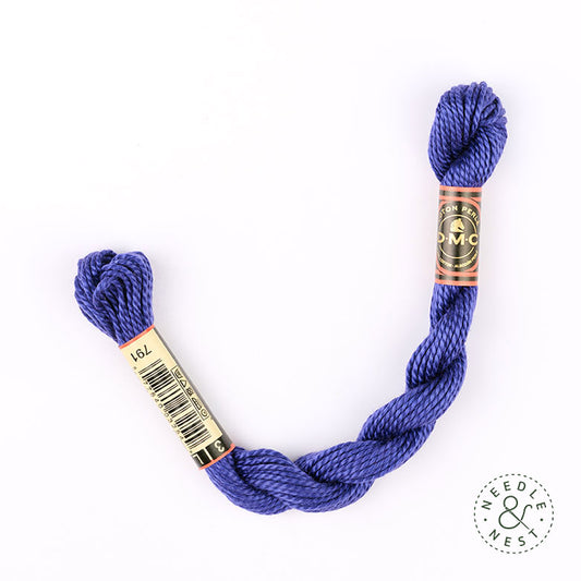 DMC 3 Pearl Cotton 791 Lapis