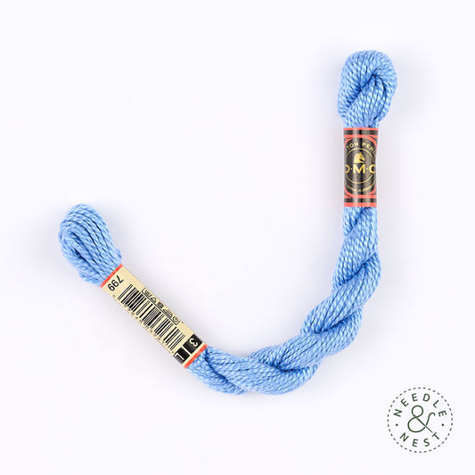 DMC 3 Pearl Cotton 799 Horizon Blue