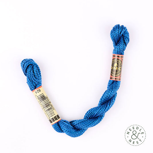 DMC 3 Pearl Cotton 824 Marine Blue