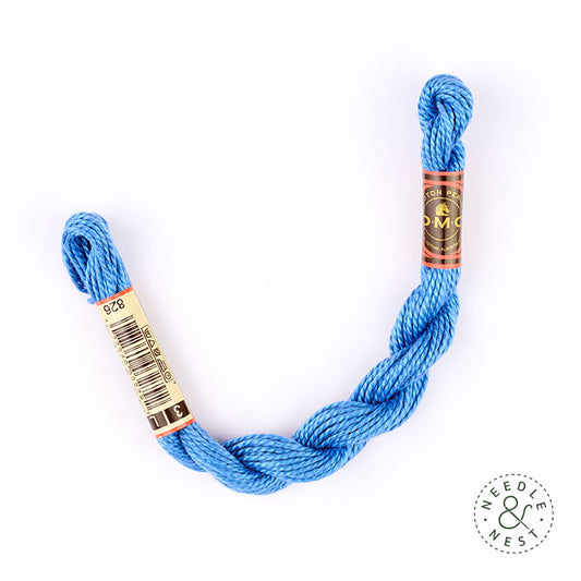 DMC 3 Pearl Cotton 826 Tuareg Blue