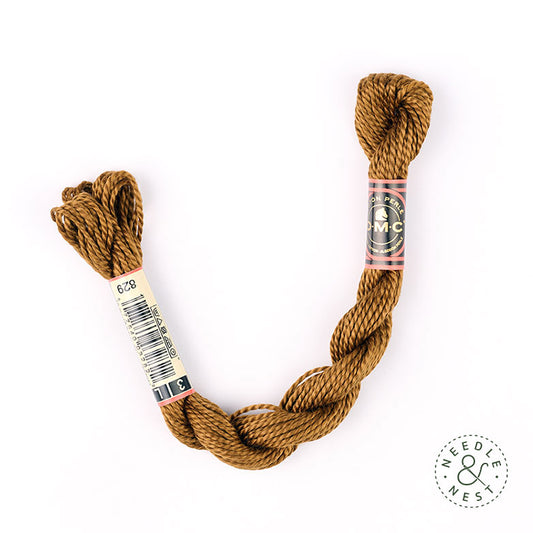 DMC 3 Pearl Cotton 829 Star Anise