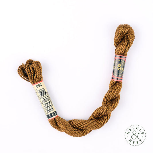 DMC 3 Pearl Cotton 869 Coffee