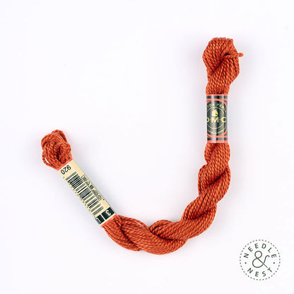DMC 3 Pearl Cotton 920 Sienna Ochre