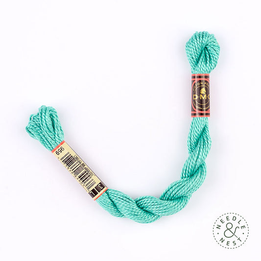 DMC 3 Pearl Cotton 959 Pale Viridian