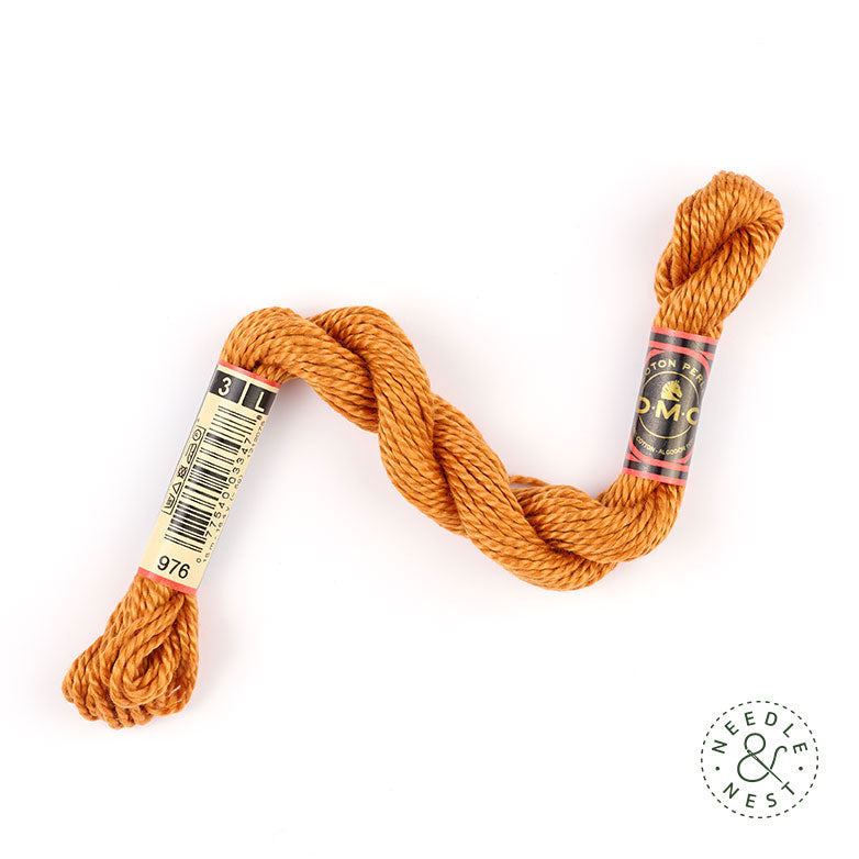 DMC 3 Pearl Cotton 976 Nutmeg