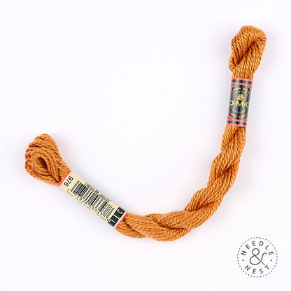 DMC 3 Pearl Cotton 976 Nutmeg