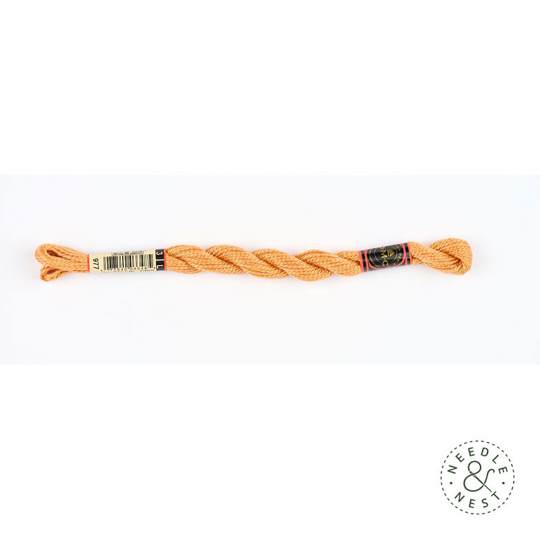 DMC 3 Pearl Cotton 977 Caramel