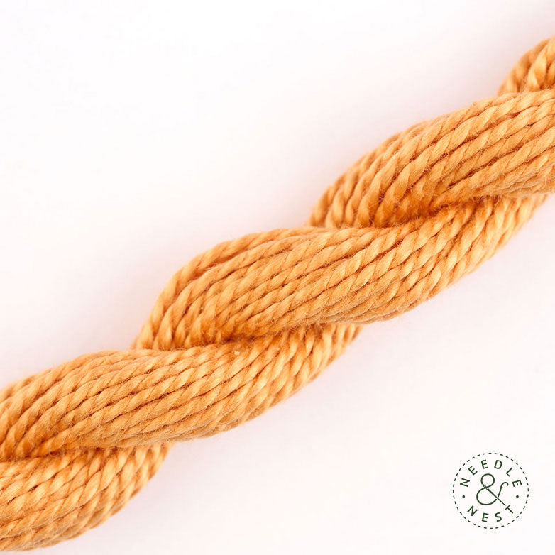 DMC 3 Pearl Cotton 977 Caramel