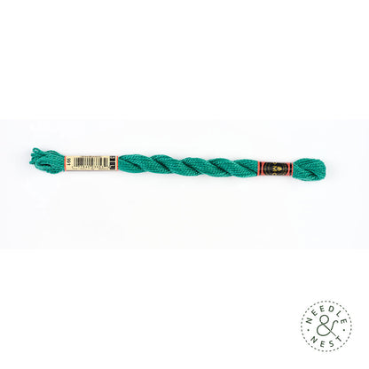 DMC 3 Pearl Cotton 991 Frog
