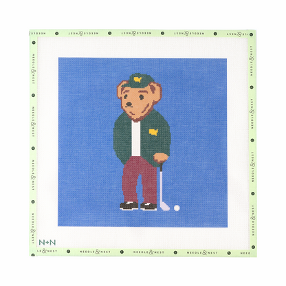 The Clubhouse Teddy