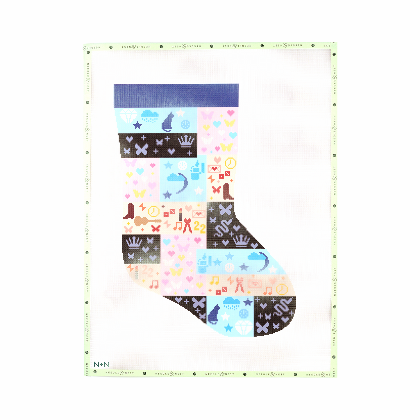 The Eras Quilt Stocking