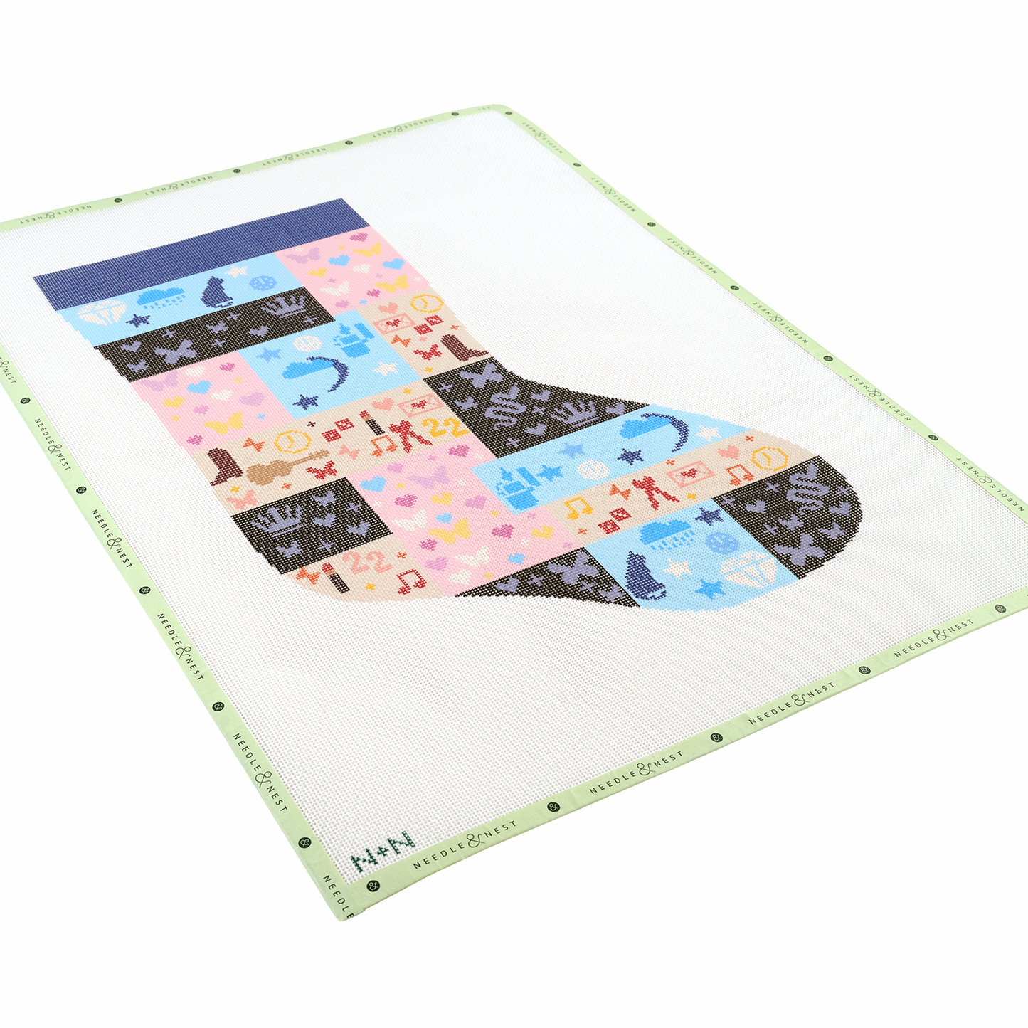The Eras Quilt Stocking