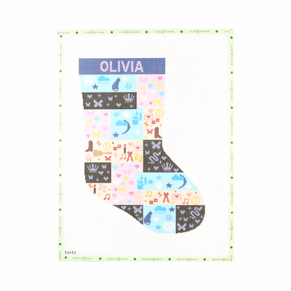 The Eras Quilt Stocking
