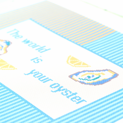 The World is Your Oyster